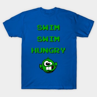 Dope Fish Swim Swim Hungry T-Shirt